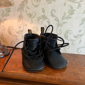 Baby Dr. Martens booties